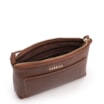 Bolsa Transversal Pequena Couro Antique Marrom Bolso Frontal - imagem 4