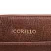 Bolsa Transversal Pequena Couro Antique Marrom Bolso Frontal - imagem 6