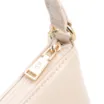 Bolsa Transversal Pequena Couro Off White Estampa Tressê - imagem 4