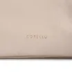 Bolsa Transversal Pequena Couro Off White Laço Corrente Dourada - imagem 7