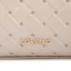 Bolsa Transversal Pequena Couro Textura Tressê Off White - imagem 5