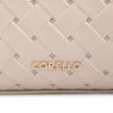 Bolsa Transversal Pequena Couro Textura Tressê Off White - imagem 5