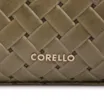 Bolsa Transversal Pequena Couro Textura Tressê Verde - imagem 6