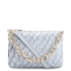 Bolsa Transversal Pirarucu Azul Claro - imagem 1