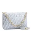 Bolsa Transversal Pirarucu Azul Claro - imagem 2