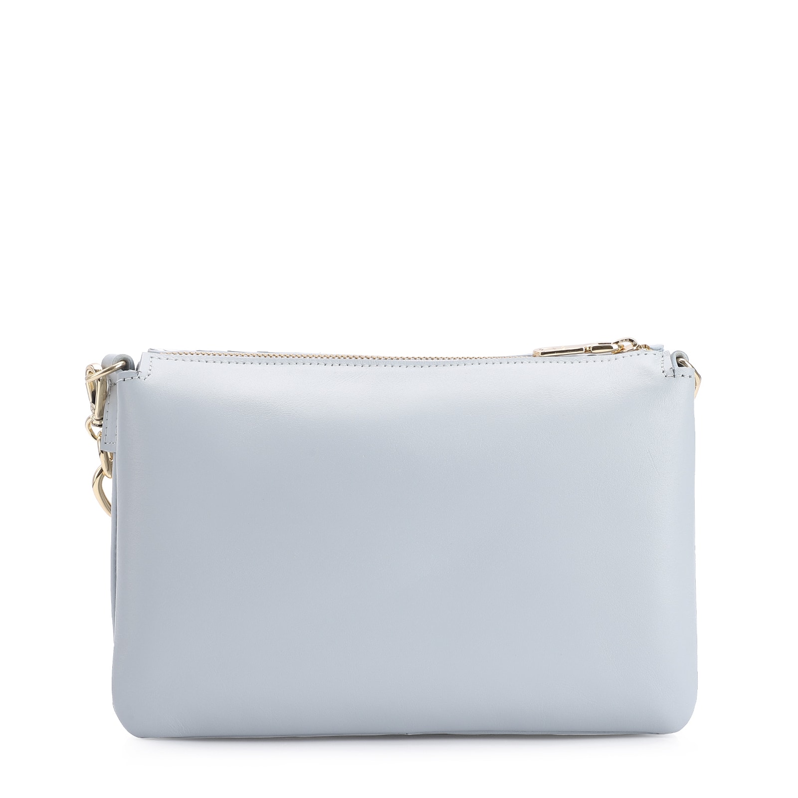Bolsa Transversal Pirarucu Azul Claro