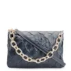 Bolsa Transversal Pirarucu Azul Escuro - imagem 1