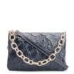 Bolsa Transversal Pirarucu Azul Escuro - imagem 1