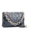 Bolsa Transversal Pirarucu Azul Escuro - imagem 2