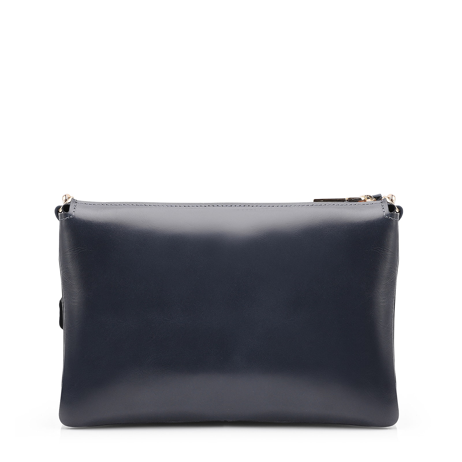 Bolsa Transversal Pirarucu Azul Escuro