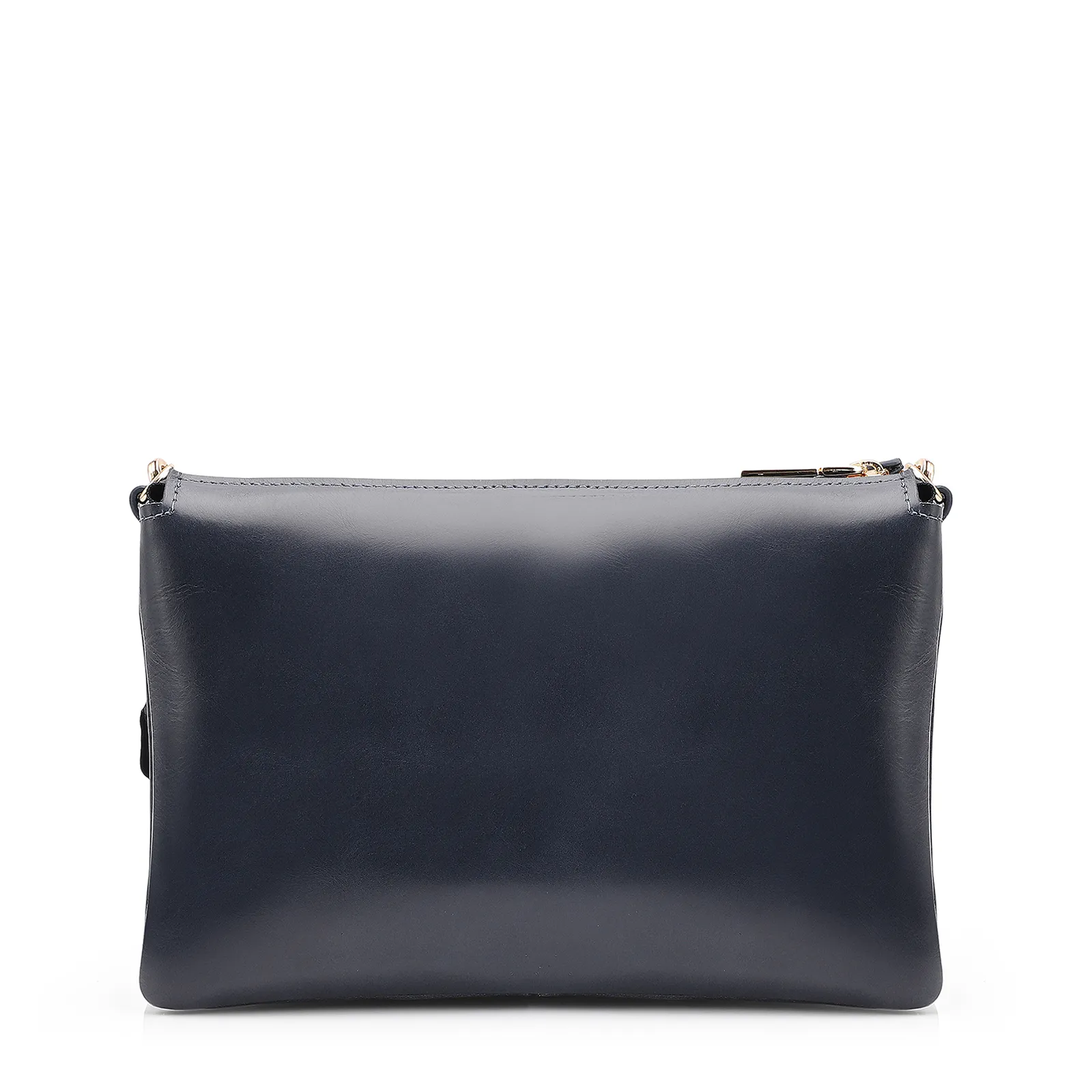 Bolsa Transversal Pirarucu Azul Escuro