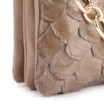 Bolsa Transversal Pirarucu Bege - imagem 6