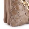 Bolsa Transversal Pirarucu Bege - imagem 6