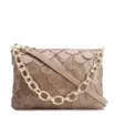 Bolsa Transversal Pirarucu Bege - imagem 1