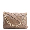 Bolsa Transversal Pirarucu Bege - imagem 1