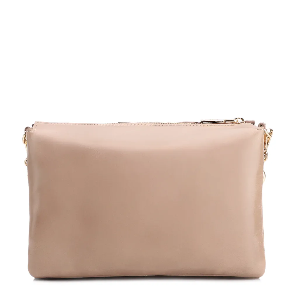 Bolsa Transversal Pirarucu Bege - imagem 3