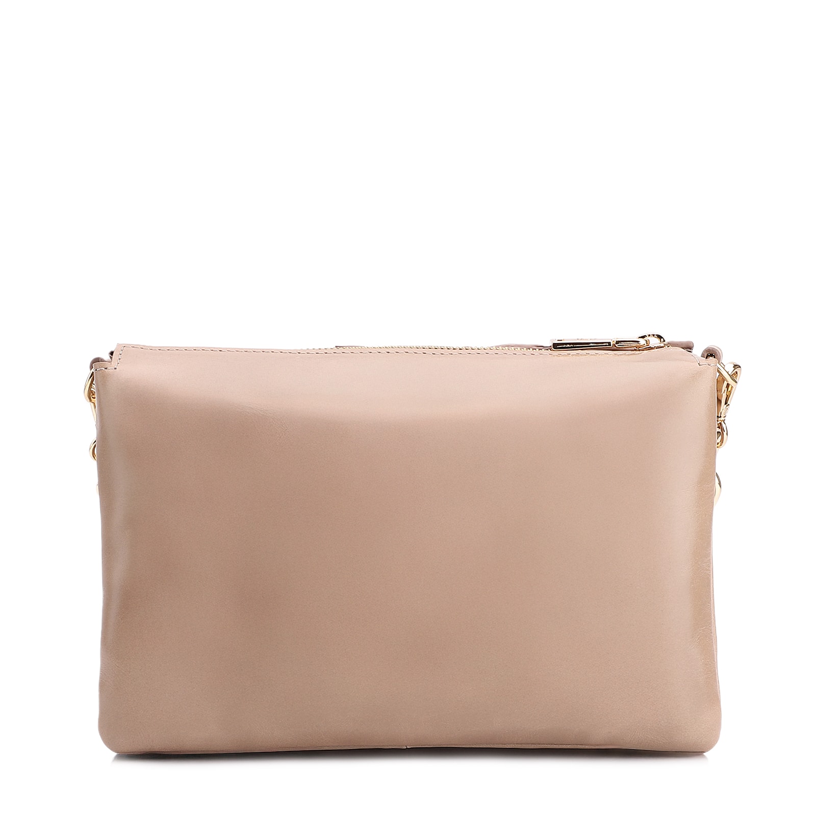 Bolsa Transversal Pirarucu Bege