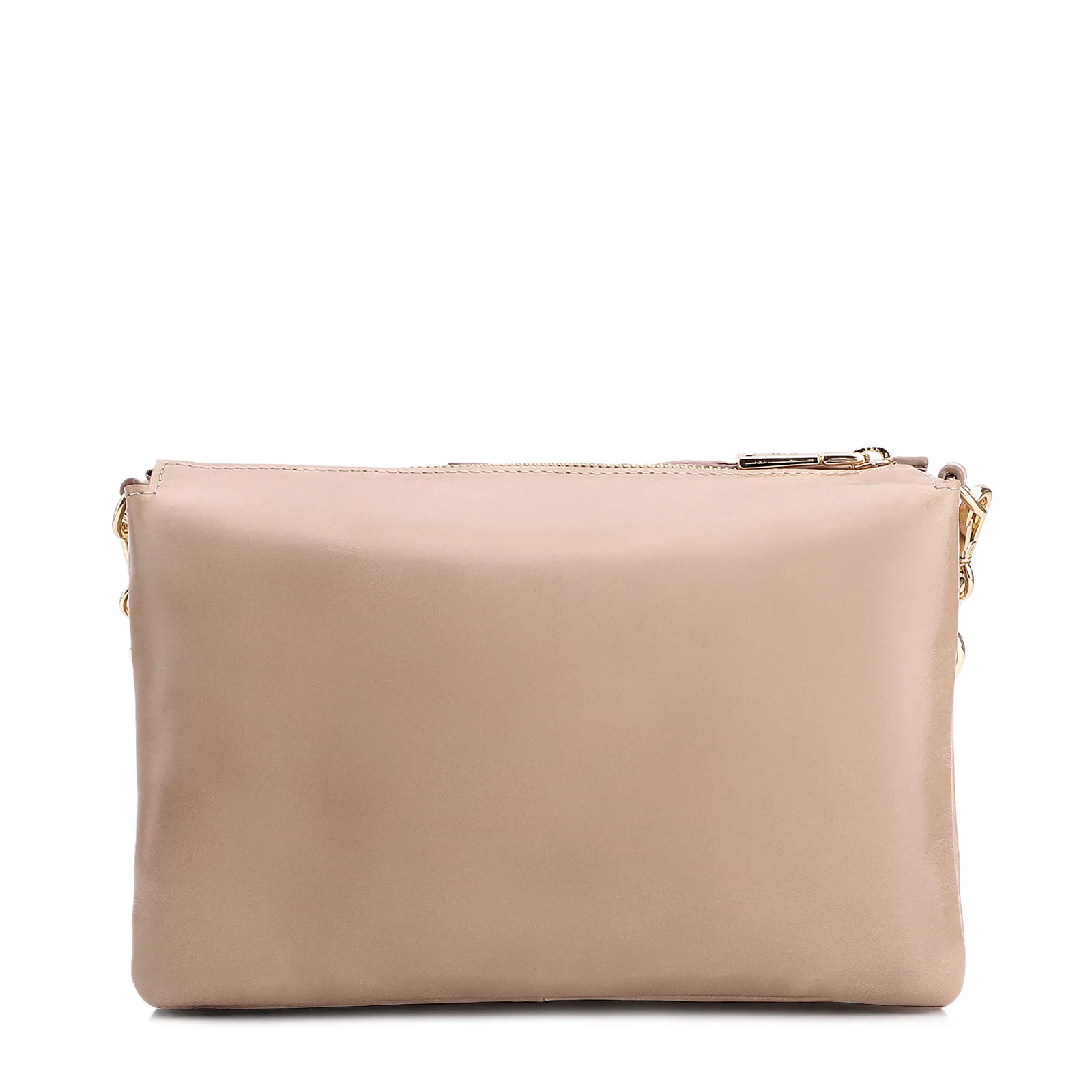 Bolsa Transversal Pirarucu Bege