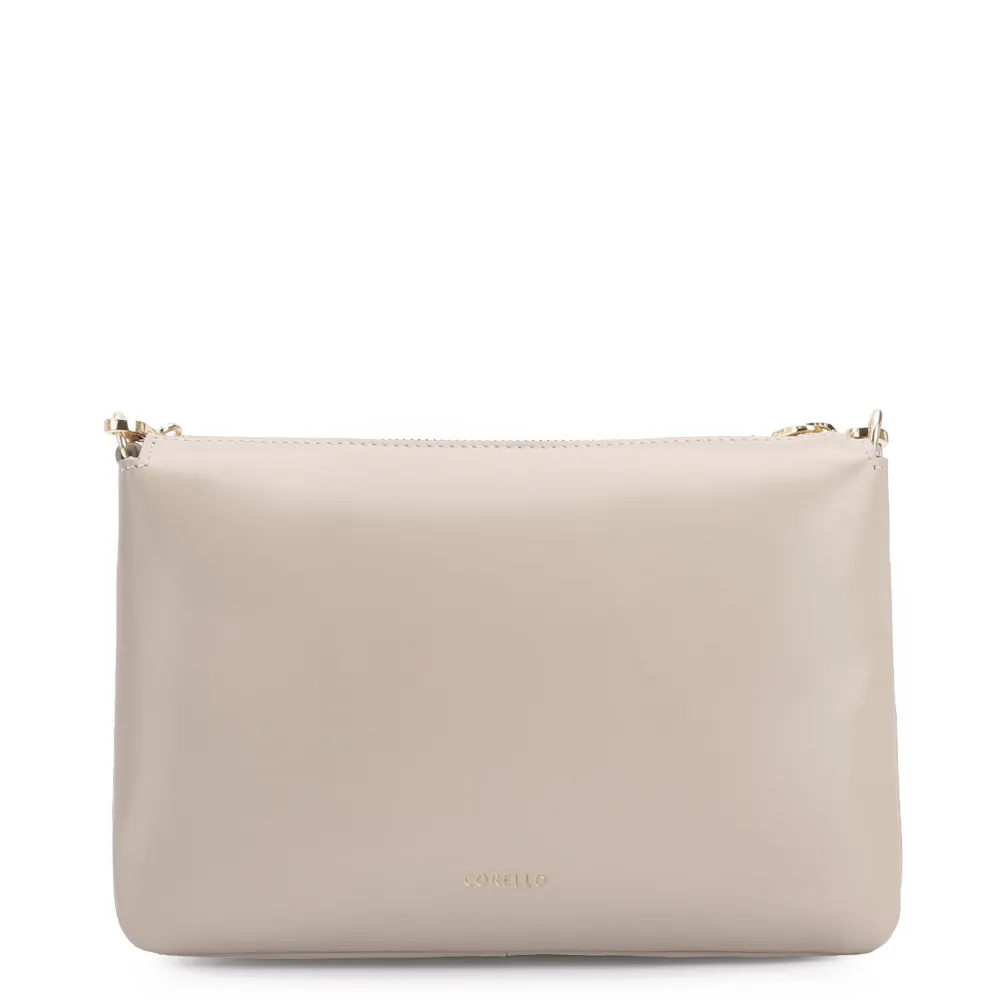 Bolsa Transversal Pirarucu Bege - imagem 3