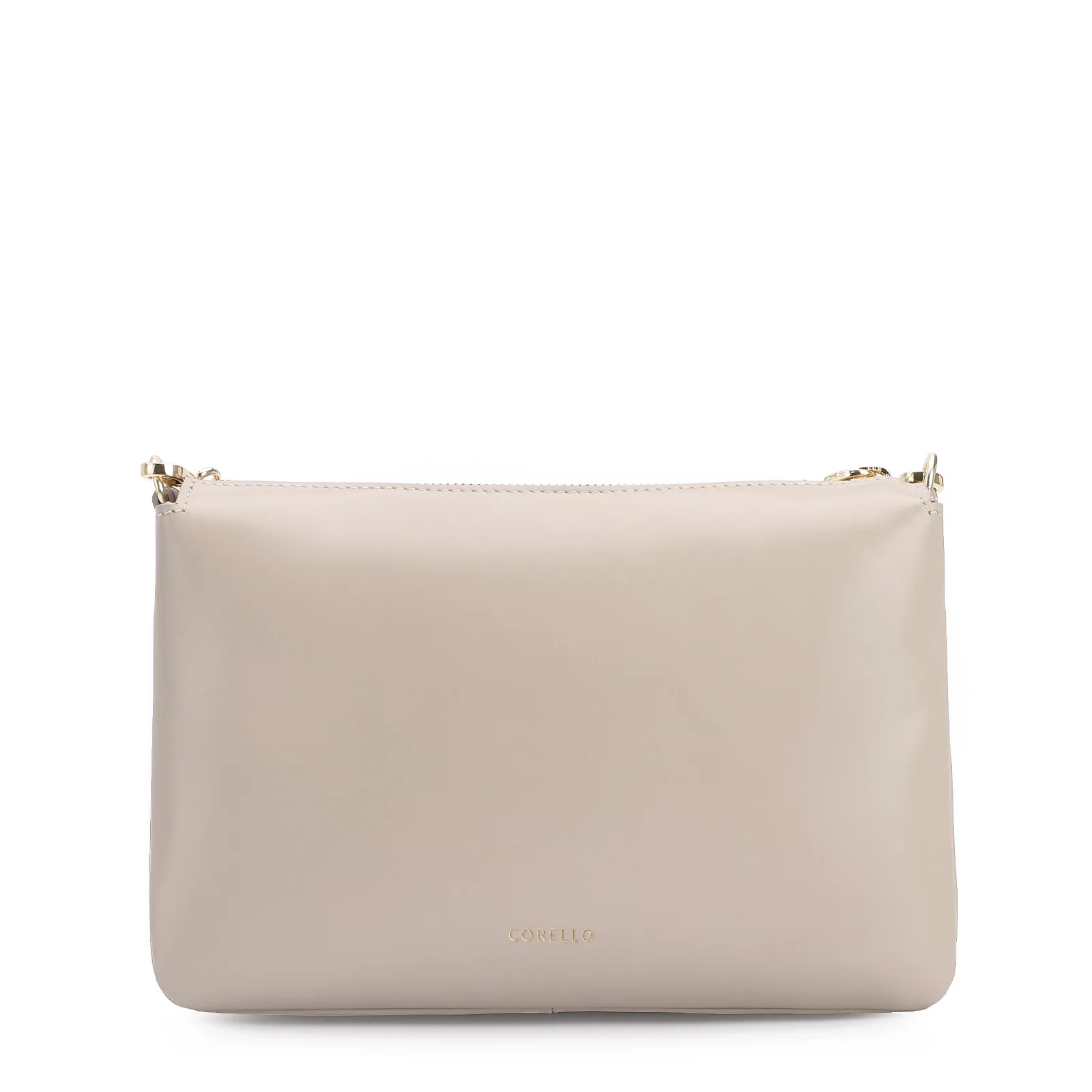 Bolsa Transversal Pirarucu Bege