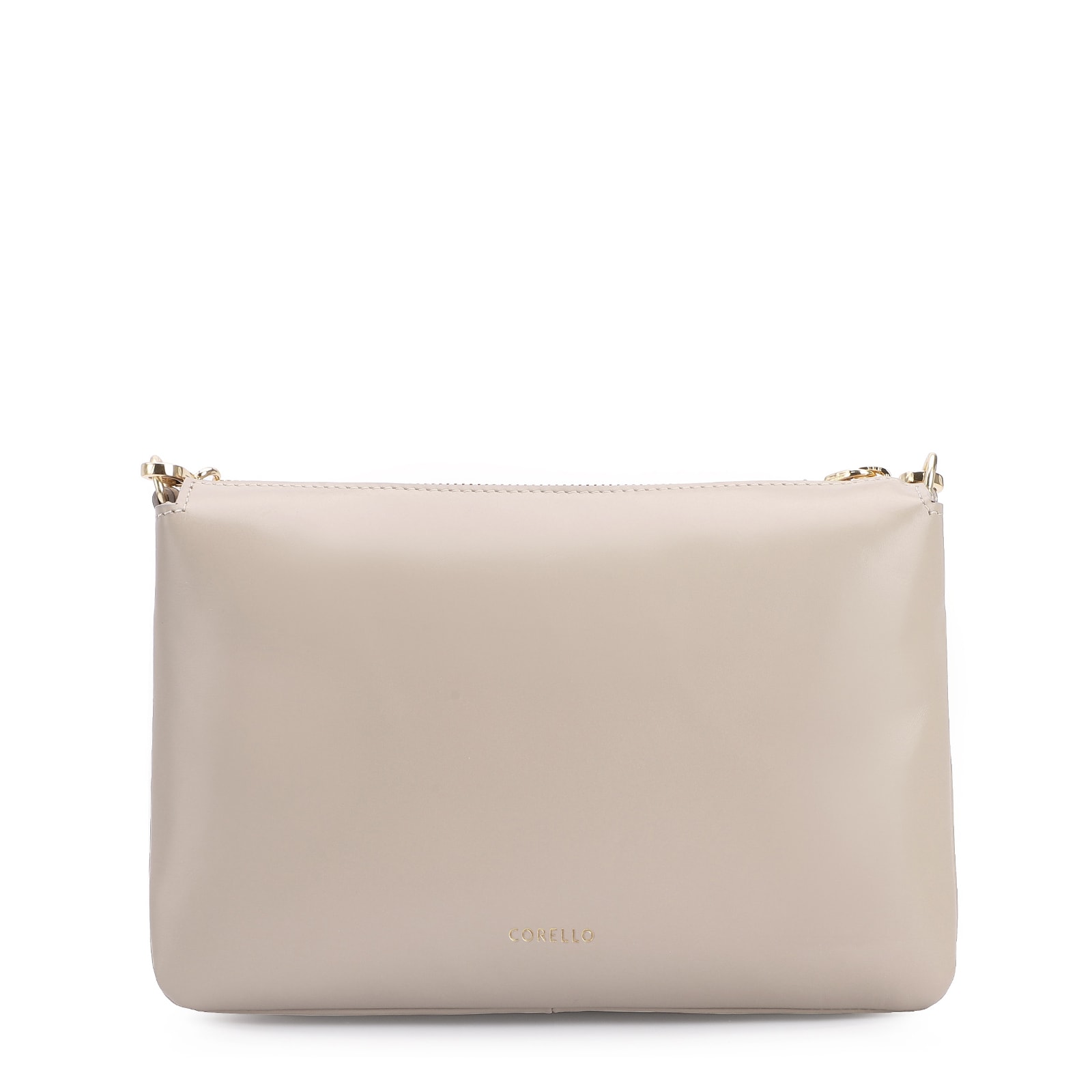 Bolsa Transversal Pirarucu Bege