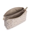 Bolsa Transversal Pirarucu Bege - imagem 4