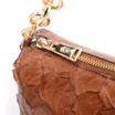Bolsa Transversal Pirarucu Marrom Claro - imagem 5