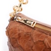 Bolsa Transversal Pirarucu Marrom Claro - imagem 5