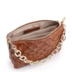 Bolsa Transversal Pirarucu Marrom Claro - imagem 4