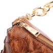 Bolsa Transversal Pirarucu Marrom Claro - imagem 5