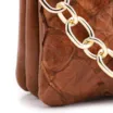 Bolsa Transversal Pirarucu Marrom Claro - imagem 6