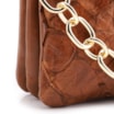 Bolsa Transversal Pirarucu Marrom Claro - imagem 6