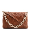 Bolsa Transversal Pirarucu Marrom Claro - imagem 1