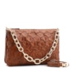 Bolsa Transversal Pirarucu Marrom Claro - imagem 2