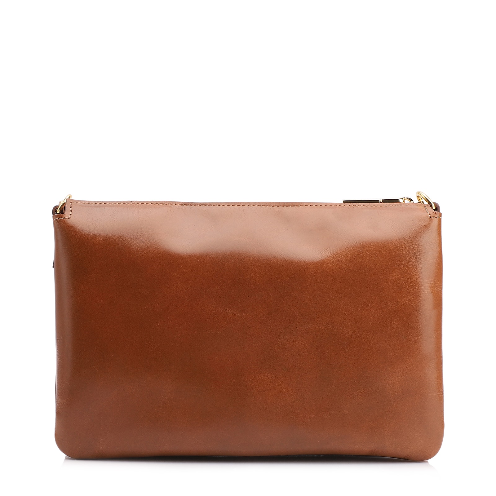 Bolsa Transversal Pirarucu Marrom Claro