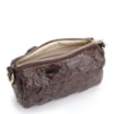 Bolsa Transversal Pirarucu Marrom Escuro - imagem 4
