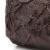 Bolsa Transversal Pirarucu Marrom Escuro - imagem 6