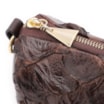 Bolsa Transversal Pirarucu Marrom Escuro - imagem 7