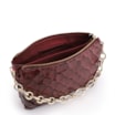 Bolsa Transversal Pirarucu Pirarucu Vinho - imagem 4