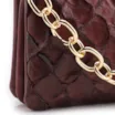 Bolsa Transversal Pirarucu Pirarucu Vinho - imagem 6