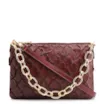 Bolsa Transversal Pirarucu Pirarucu Vinho - imagem 1