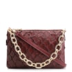 Bolsa Transversal Pirarucu Pirarucu Vinho - imagem 1