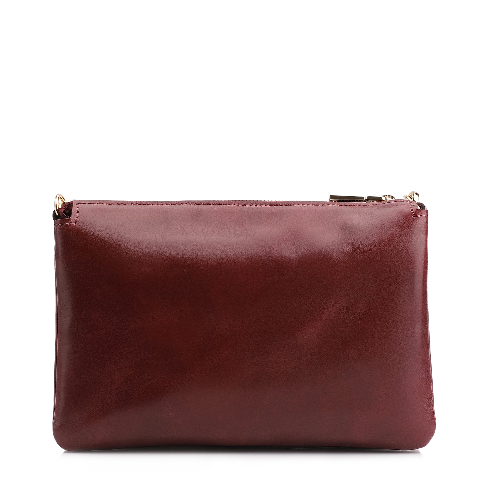 Bolsa Transversal Pirarucu Pirarucu Vinho