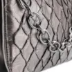 Bolsa Transversal Pirarucu Prata - imagem 7