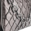 Bolsa Transversal Pirarucu Prata - imagem 7
