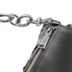 Bolsa Transversal Pirarucu Preto - imagem 5