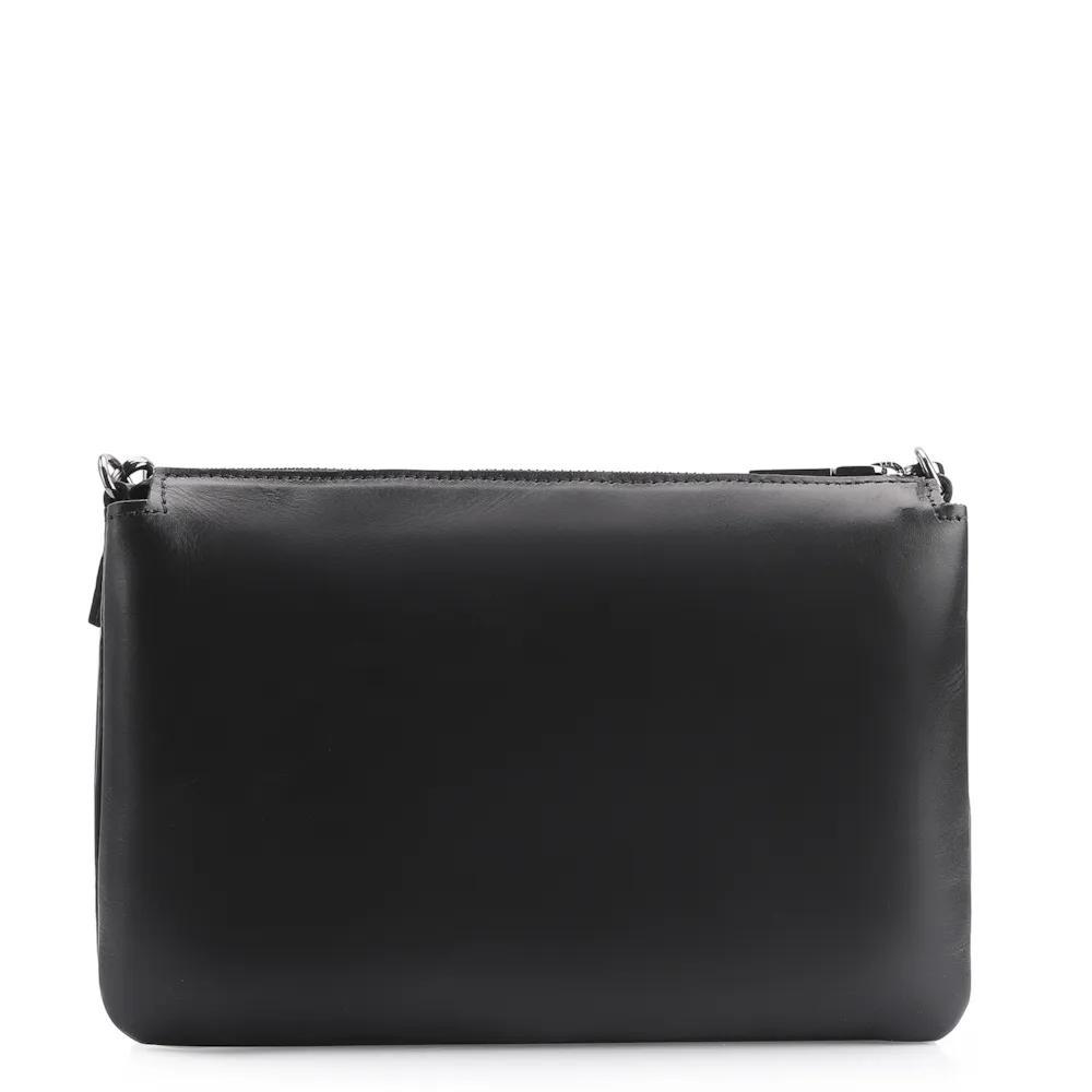 Bolsa Transversal Pirarucu Preto - imagem 3