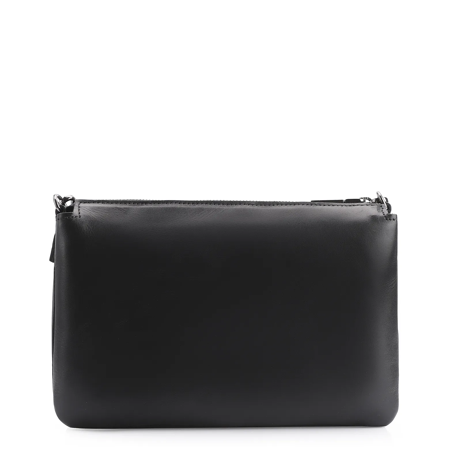 Bolsa Transversal Pirarucu Preto
