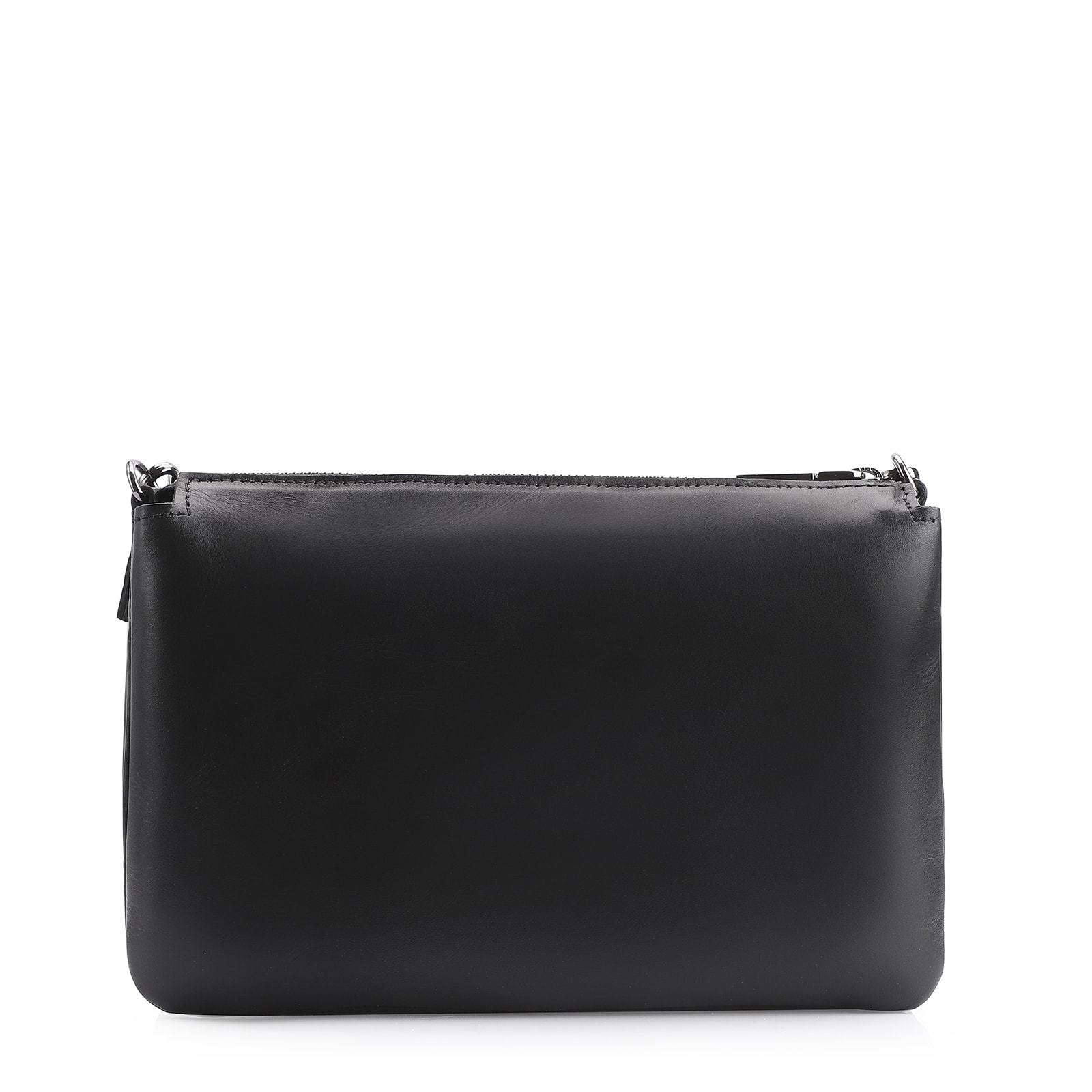 Bolsa Transversal Pirarucu Preto