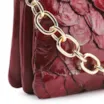 Bolsa Transversal Pirarucu Vermelho Cereja - imagem 6